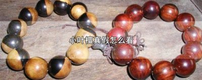 ​小叶檀真假怎么看图片对比 小叶檀真假怎么看图片大全