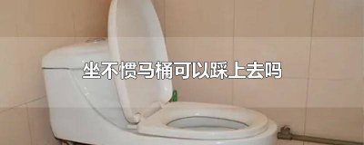 ​坐马桶踩小板凳 坐马桶为什么踩椅子