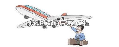​航班被取消了应该怎么办 航班被取消了怎么办?