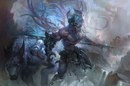 二郎神和玉帝是什么关系?