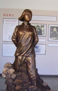 ​尹灵芝简介（尹灵芝女英雄）