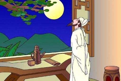 床前明月光的床指什么有什么寓意?