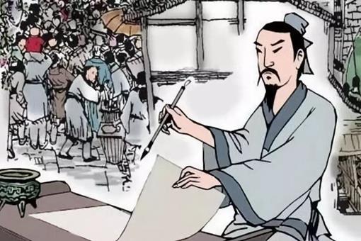 洛阳纸贵和铁画银钩哪个成语典故是形容文章广受欢迎的?