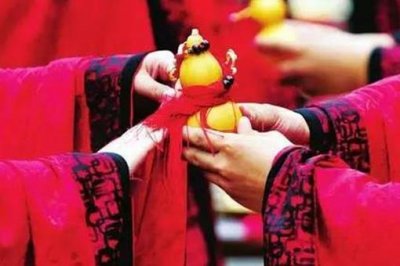 ​古代婚礼中的合卺礼是什么意思