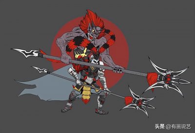 ​魃魈魁鬾什么意思（魑魅魍魉是哪四种妖怪）