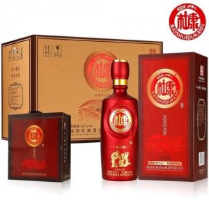 ​杜康白酒42度价格表(陕西杜康52度浓香型白酒多少钱)