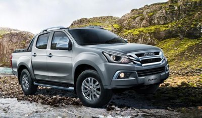 ​五十铃D-MAX：20万内少有的大缸3.0T柴油皮卡，平民越野首选？