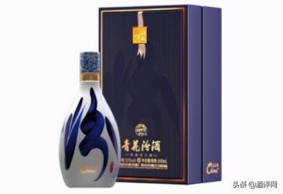 ​汾酒30年青花瓷多少度  汾酒30年青花瓷850ml价格