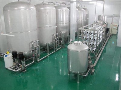 ​纯净水全套生产设备价格(工业纯净水生产设备)