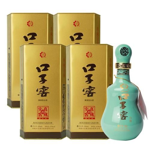 口子贡46度白酒价格