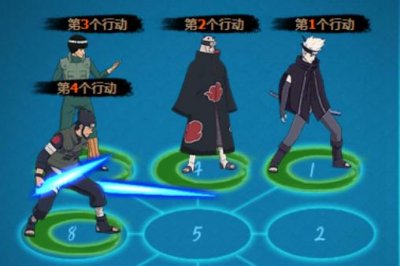 ​火影忍者ol雷主主流阵容搭配