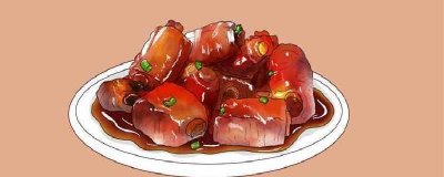 ​排骨的营养价值及营养成分