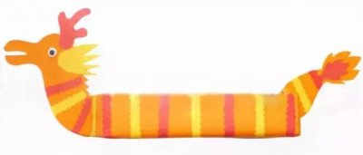 ​手工龙舟的做法