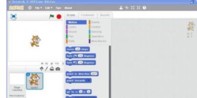 ​怎样在Scratch2.0里创建大鱼吃小鱼的游戏