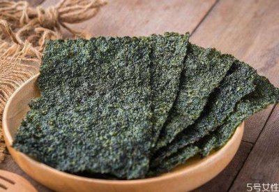 ​海苔哪个牌子适合儿童吃 儿童吃海苔的好处和坏处