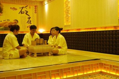 ​汗蒸会减肥吗 用处不是很大