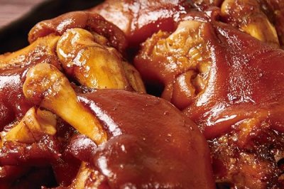 ​猪蹄怎么切 教你小技巧