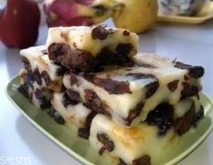 简单蒸年糕的家常做法 用电饭锅就可以蒸出年糕