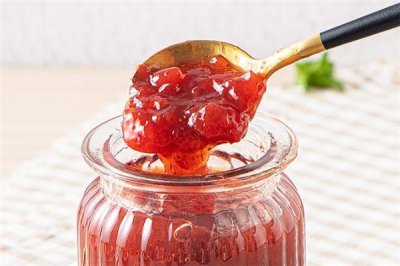 ​草莓酱怎么保存 自制草莓酱能保存多久