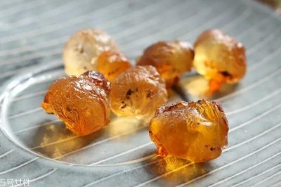 ​桃胶怎么看真假 3个方法让购买不踩雷