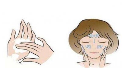 ​牙膏洗脸的正确方法是什么