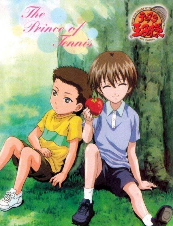 《网球王子》中最默契的男生cp，最后一组相似度百分百