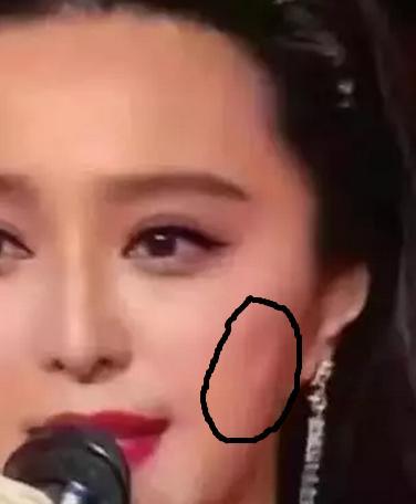 不老女神范冰冰，线雕成就了她的容颜，网友称原来如此