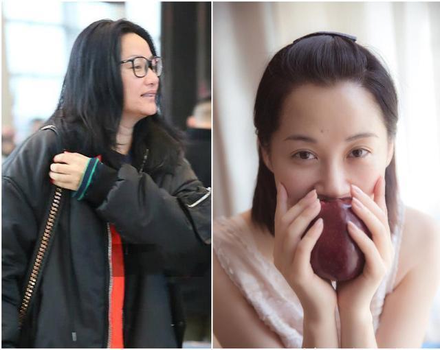 47岁瞿颖素颜照曝光,竟是这般模样!网友:还不如50岁的许晴