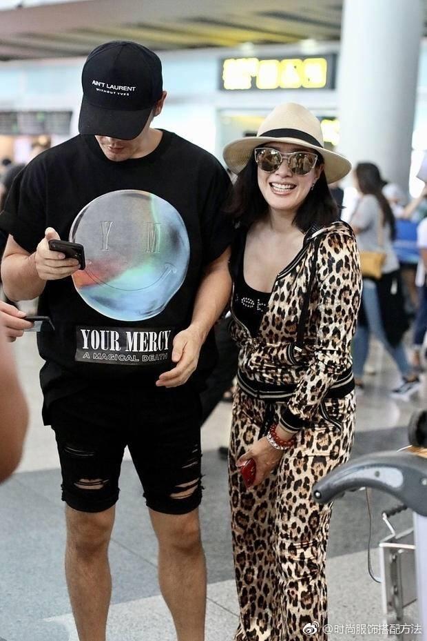 48岁钟丽缇因拍戏错失生四胎，曾为备孕身材发福似大妈