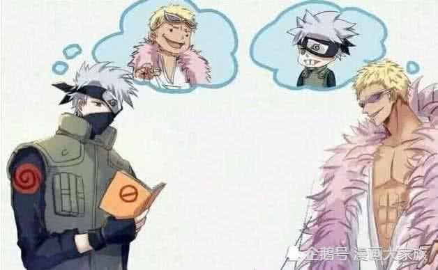 海贼王：明哥的卡姿兰大眼睛长什么样，卡卡西来告诉你？