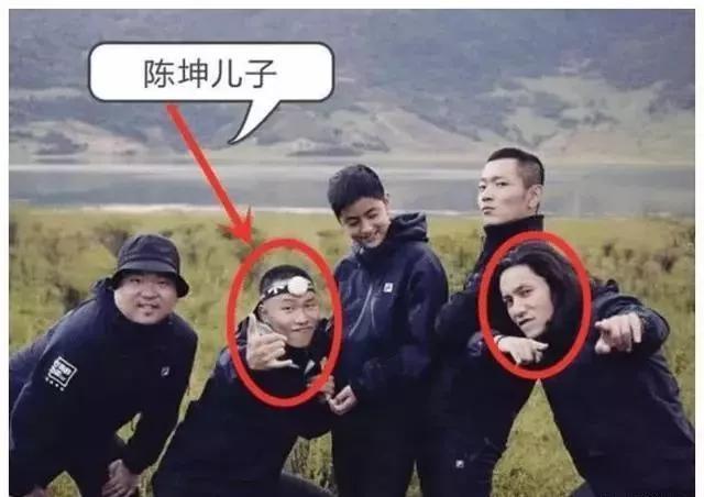 陈坤16岁儿子近照曝光，不像父亲却神似母亲，你看出像谁了吗？