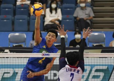 ​排球——亚洲男排锦标赛：中国队获季军