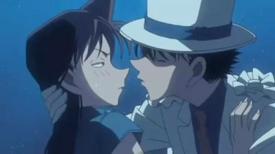 ​名侦探柯南青山又出骚操作 服部平次欲壁咚献吻基德