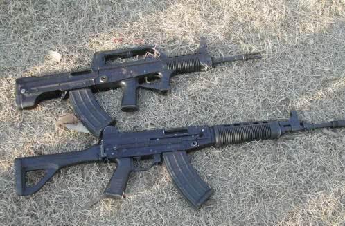 一代神枪81杠，同样经历了战争洗礼的56冲为何很少被人提及？