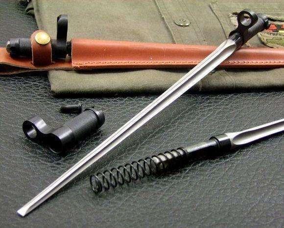 被奉为中国神兵的三棱军刺为什么被淘汰? 真相原来是这样