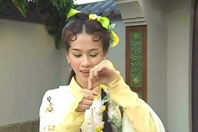 ​《天子寻龙》中的文颂娴，从仙女到少女到杨贵妃，哪个造型最美