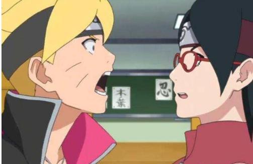 火影博人传38集:鸣佐命运的轮回,博人佐良娜互献荧幕初吻