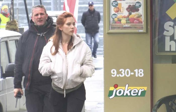 黑寡妇电影正式开拍,网疯传现场图惊见新造型!黑寡妇天堂惊魂记