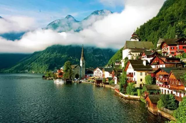 远离城市，几百年来维持最自然的样子，欧洲不得不去的15个小镇！