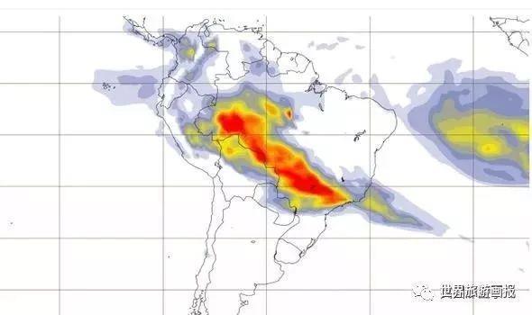 亚马逊雨林大火连烧三周 城市白天宛如黑夜！巴西总统：正常操作