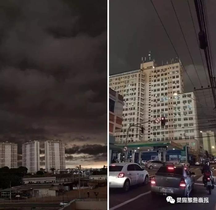 亚马逊雨林大火连烧三周 城市白天宛如黑夜！巴西总统：正常操作