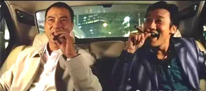 《追龙2》杀青定档,主演大换血,王晶请来四位影帝