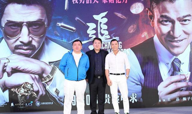 《追龙》认真起来的王晶,久违的港式电影