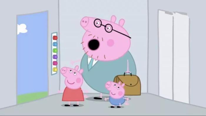 小猪佩奇凭什么这么火?知道真相的我眼泪掉下来....