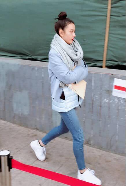 北电增加四试,宋祖儿李兰迪现身考场,网友感慨:成为王俊凯校友