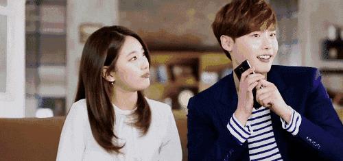 当你沉睡时要大结局了, 秀智和李敏镐的感情也大结局了~