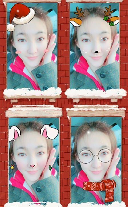 王丽坤又晒素颜,和几年前相比,有没有变化?