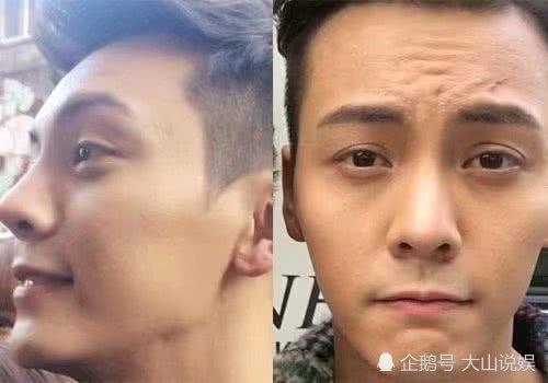 陈伟霆素颜,朱正廷素颜,终于知道小鲜肉浓妆出镜的原因了