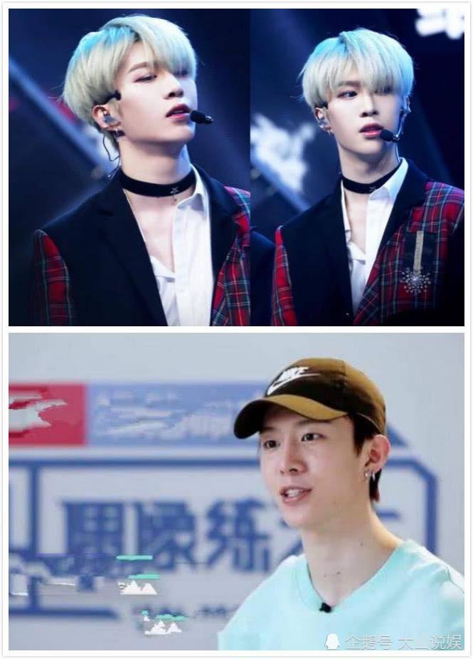 陈伟霆素颜,朱正廷素颜,终于知道小鲜肉浓妆出镜的原因了