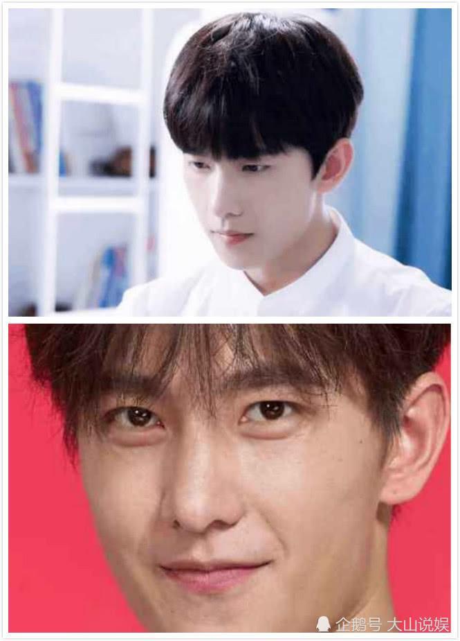 陈伟霆素颜,朱正廷素颜,终于知道小鲜肉浓妆出镜的原因了